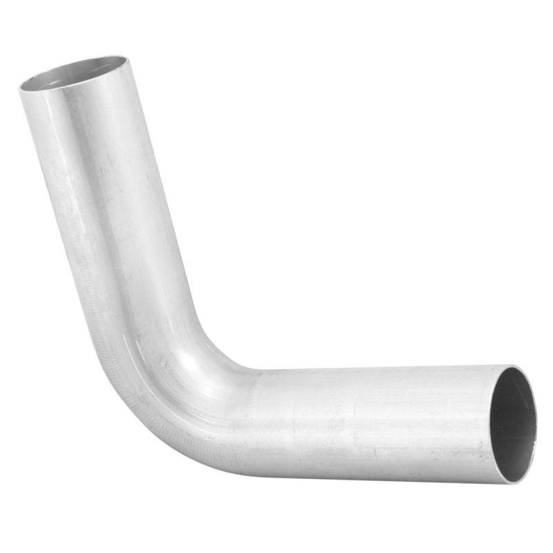 AEM 2.5 Dia Aluminum 90 Deg Bend Universal Tube