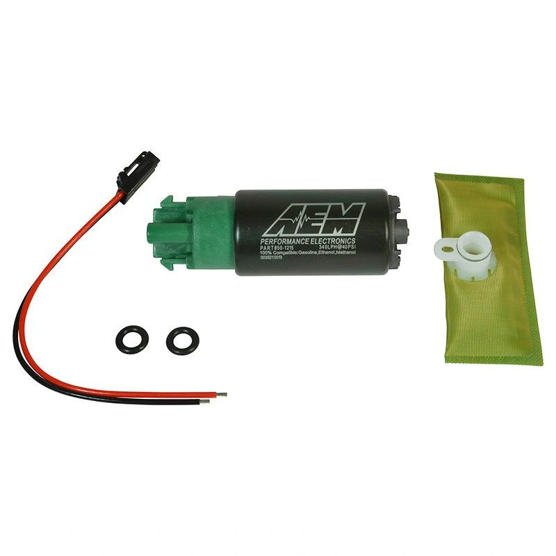 AEM 340LPH 65mm Fuel Pump Kit w/ Mounting Hooks – Ethanol Compatible