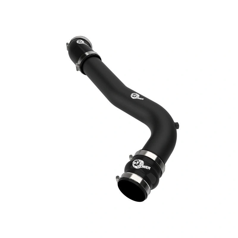 aFe – 20-23 Ford Explorer ST V6 3.0L (tt) BladeRunner 2-3/4in Aluminum Cold Charge Pipe – Black