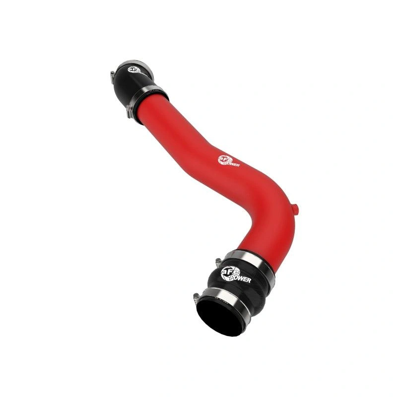 aFe – 20-23 Ford Explorer ST V6 3.0L (tt) BladeRunner 2-3/4in Aluminum Cold Charge Pipe – Red