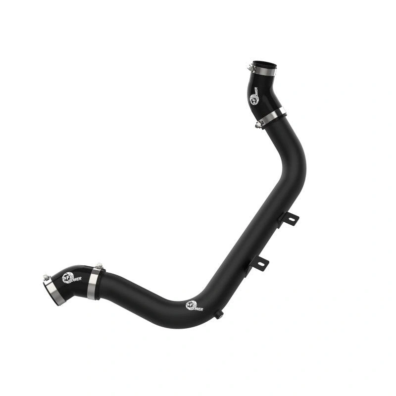 aFe – BladeRunner 2-1/4 IN Aluminum Hot Charge Pipe Black 17-20 Hyundai Elantra GT L4-1.6L (t)