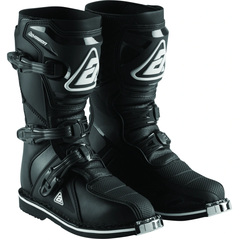 Answer AR1 Boot Black Youth – 1