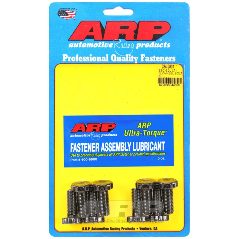 ARP Chevrolet Small Block 6.2L lT1 1.25 UHL Flywheel Bolt Kit