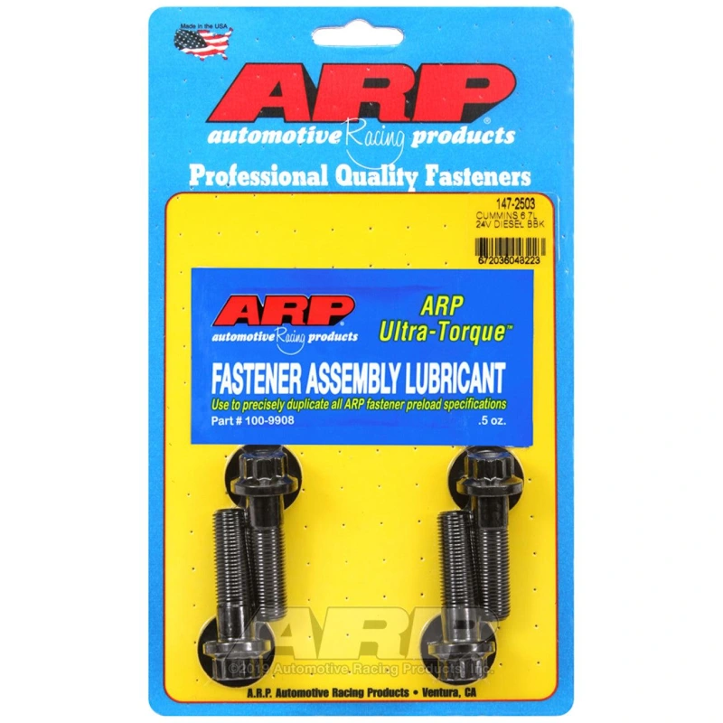 ARP Dodge Cummins 6.7L 24V Balancer Bolt Kit