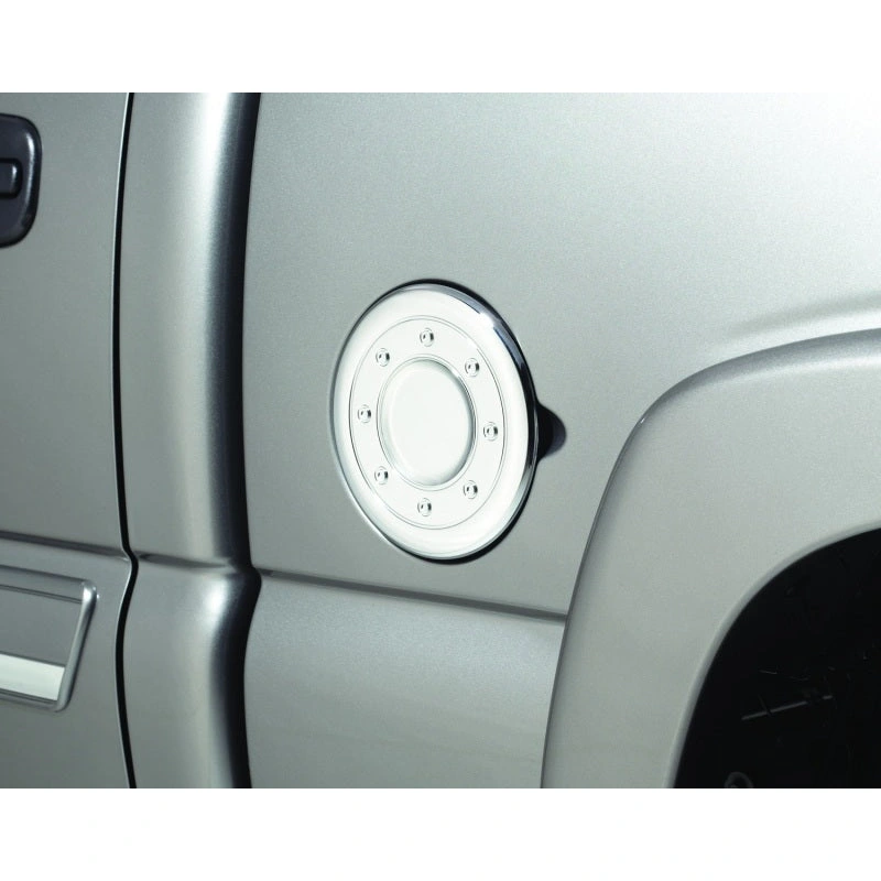 AVS 02-06 Cadillac Escalade Fuel Door Cover – Chrome