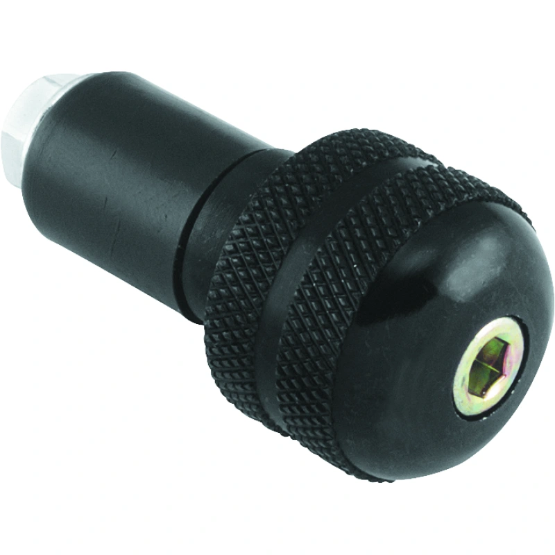 BikeMaster Anti Vibration Bar Ends – Black