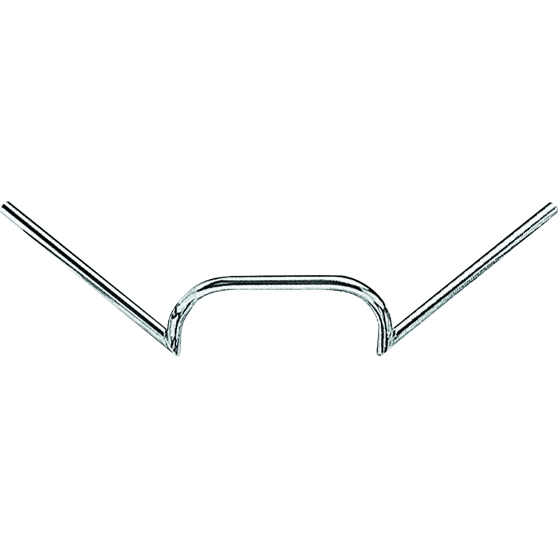 BikeMaster Clubman Handlebar – Chrome