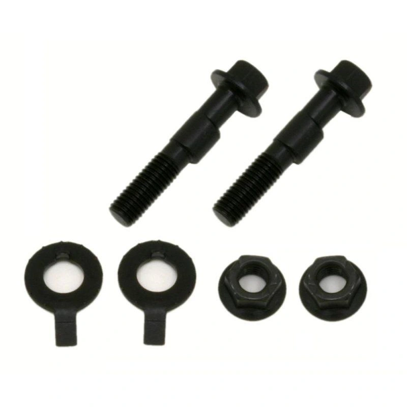 BMR 05-14 S197 Mustang Front Camber Bolts (2 Degree Offset) – Black