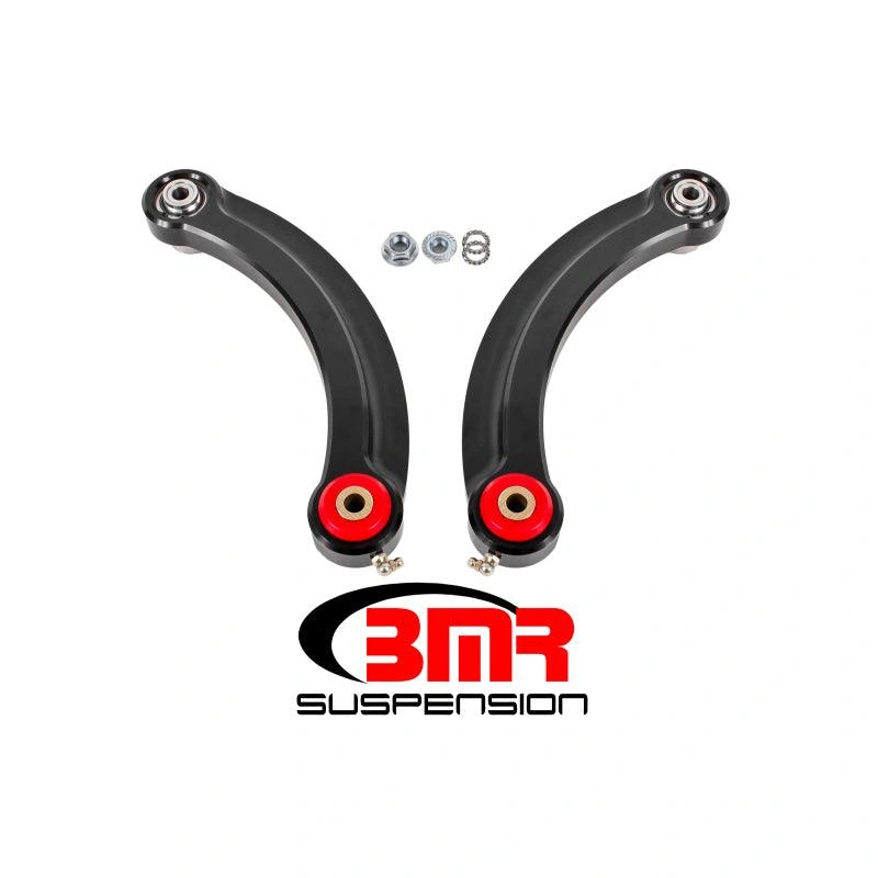 BMR 15-17 S550 Mustang Fixed Billet Aluminum Camber Link (Poly/Bearing) – Black