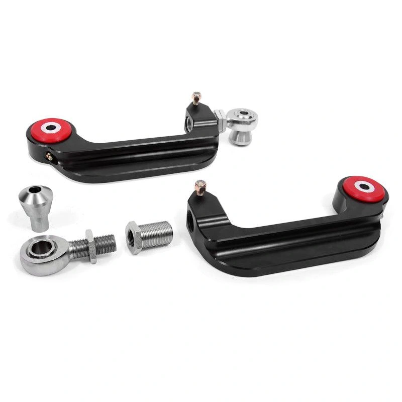 BMR 15-18 S550 Mustang Billet Aluminum Camber Links Adjustable (Poly/Rod ends) – Black Anodized