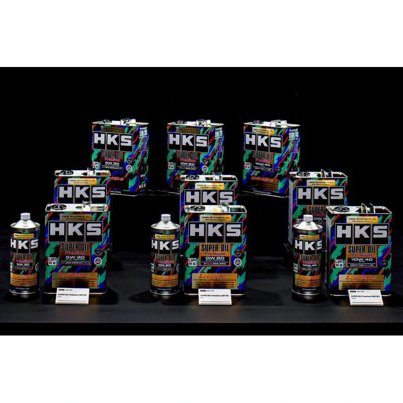 HKS SUPER OIL API SP 10W40 1L