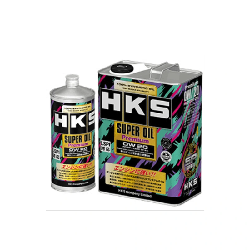 HKS SUPER OIL Premium API SP/ILSAC GF-6A 0W20 1L