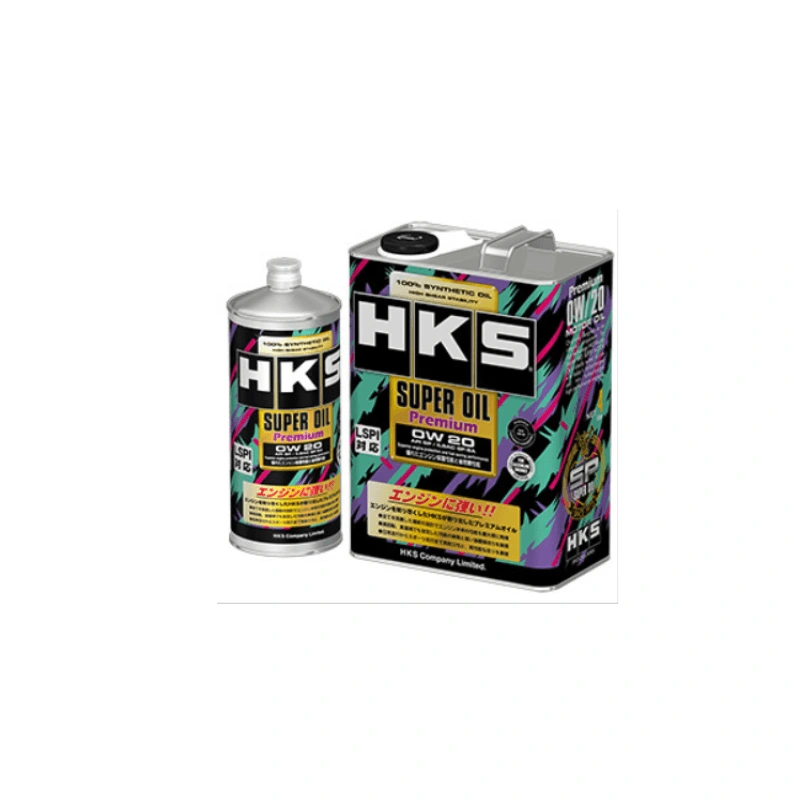 HKS SUPER OIL Premium API SP/ILSAC GF-6A 0W20 4L