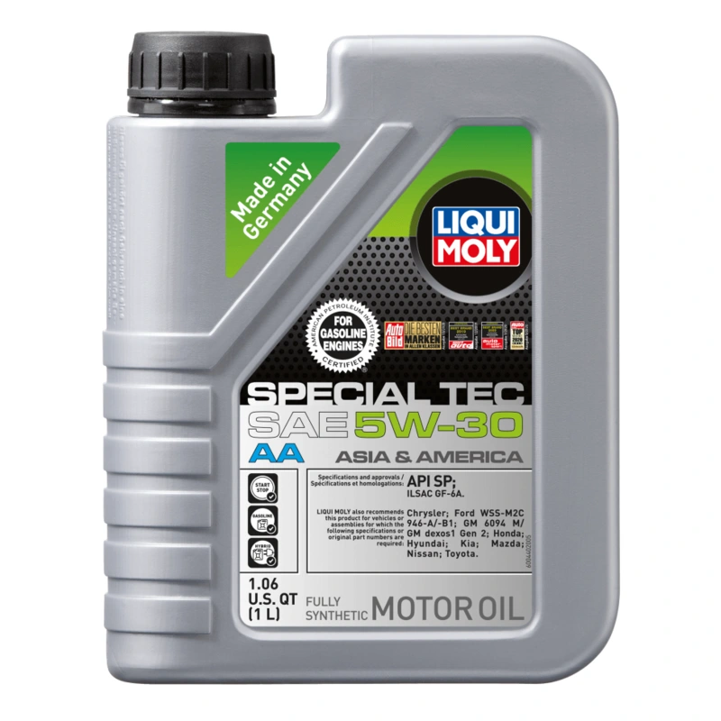 LIQUI MOLY 1L Special Tec AA Motor Oil SAE 5W30 (Comes in Case of 6 Units)