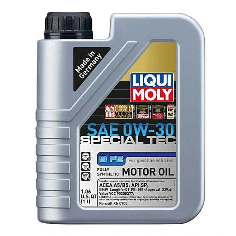 LIQUI MOLY 1L Special Tec B FE Motor Oil SAE 0W30 (Comes in Case of 6 Units)