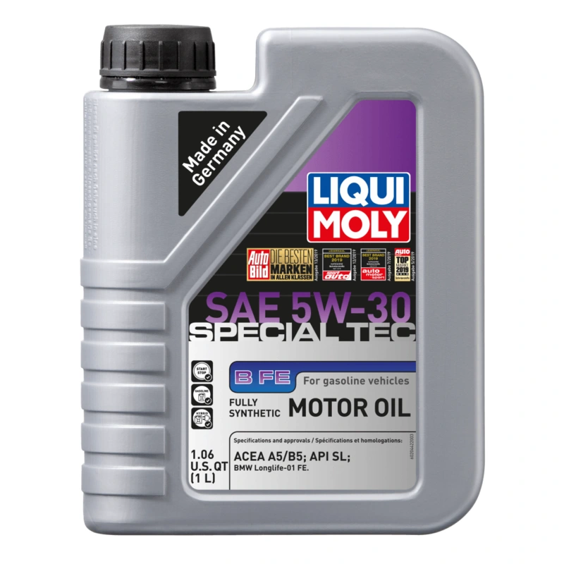 LIQUI MOLY 1L Special Tec B FE Motor Oil SAE 5W30 (Comes in Case of 6 Units)