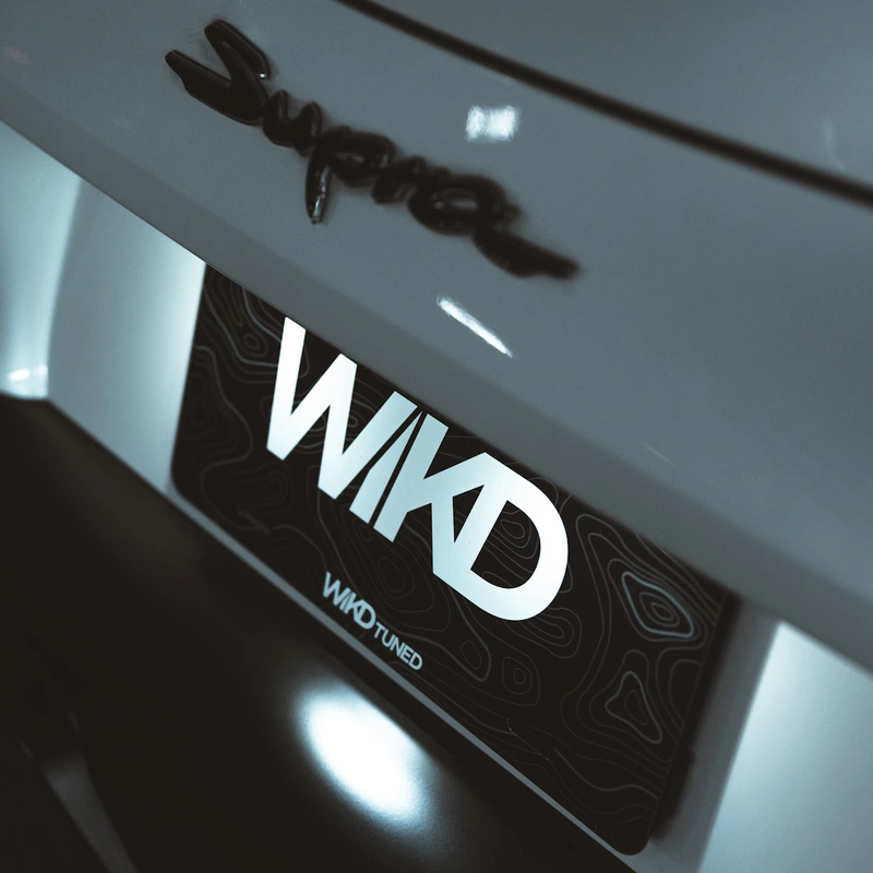 “WIKD” Vanity Plate